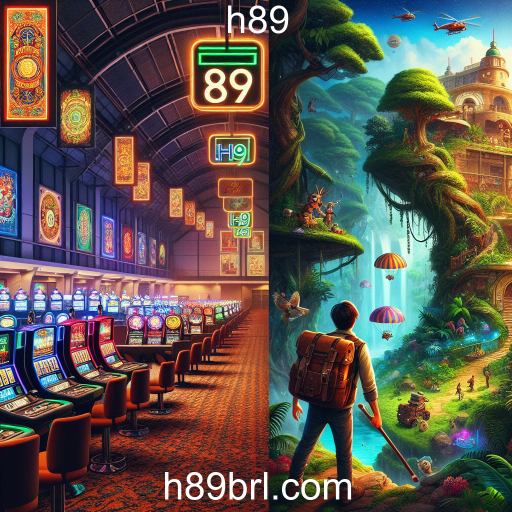 A Magia dos Jogos de Aventura na Plataforma h89